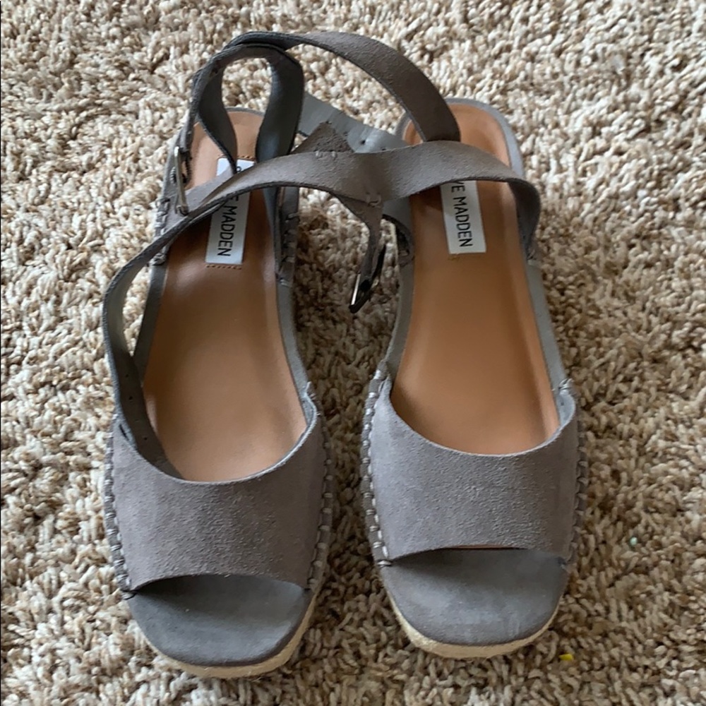 Steve Madden wedges
